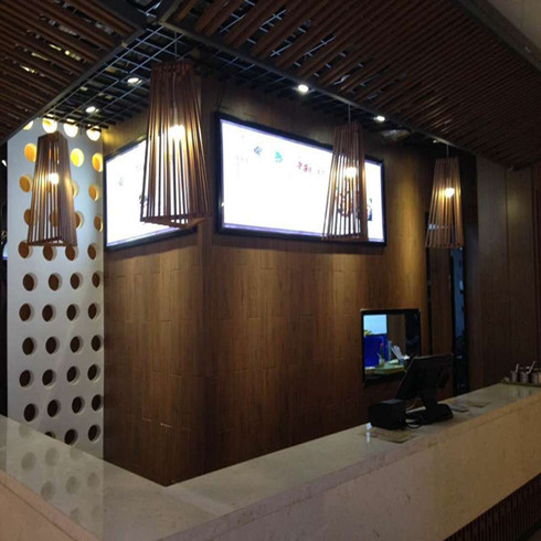 老友粉店內