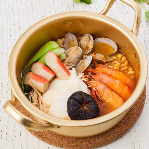谷喜農韓國料理-海鮮湯