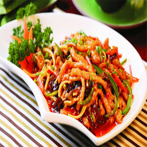 炒菜魚(yú)香肉絲