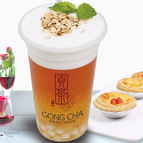 質典貢茶茶飲-金鉆奶茶