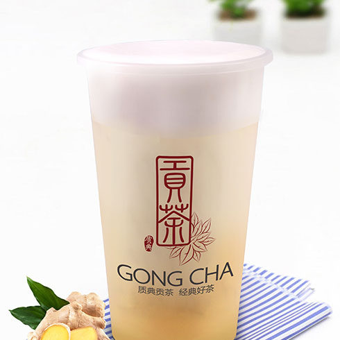 質典貢茶茶飲-奶蓋紅茶