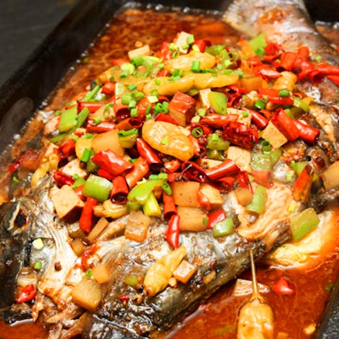 饞火爐魚(yú)烤魚(yú)-烤魚(yú)
