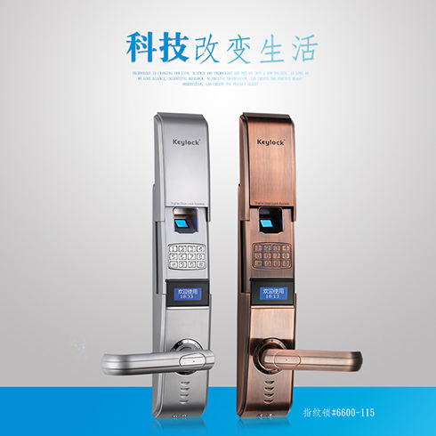 第吉爾防盜門(mén)指紋鎖
