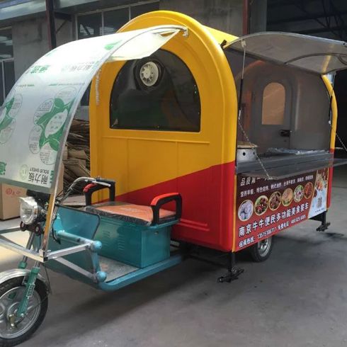 牛牛多功能小吃車多變形移動(dòng)小吃車
