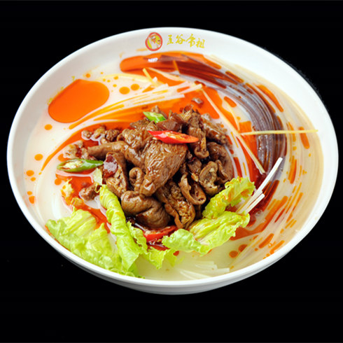 五谷帝祖粗糧魚(yú)粉五谷肥腸粉