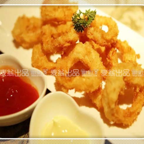 咖啡愛(ài)上茶飲品-魷魚(yú)圈