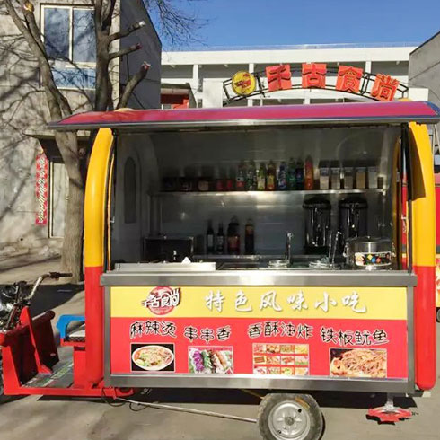 千古食尚小吃車(chē)-小吃車(chē)