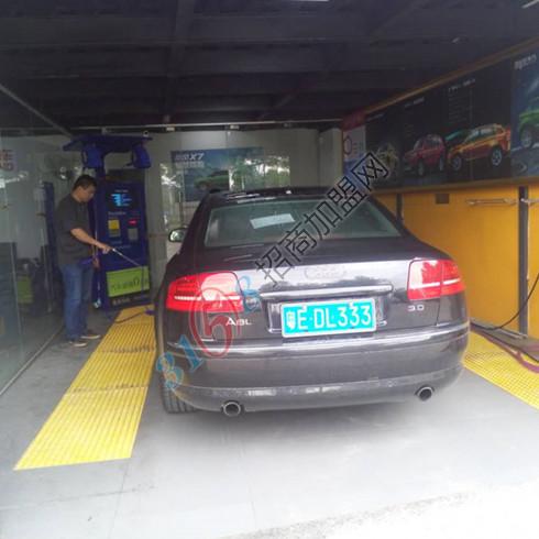 非洗不可智能洗車(chē)室