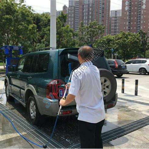 非洗不可智能露天洗車(chē)
