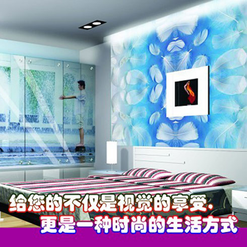 養(yǎng)生集成墻藝-冰晶奇畫(huà)系列