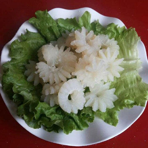 巴國(guó)口?；疱?魷魚