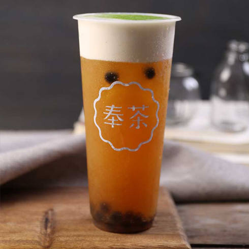 奶蓋紅茶