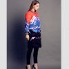 長(zhǎng)款羽絨服