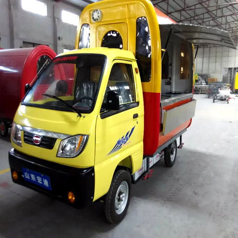 經典四輪餐車