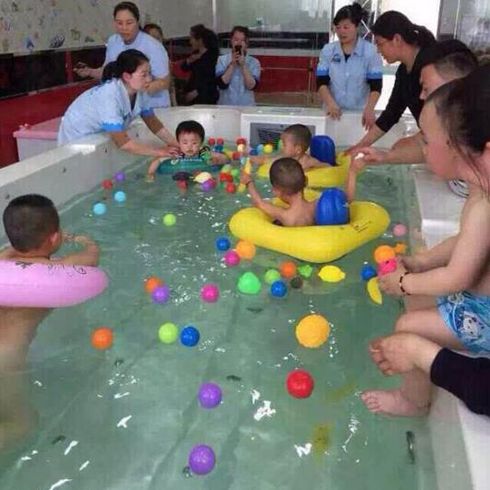 媽貝愛(ài)兒童戲水樂(lè)園-幼兒戲水