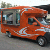 街頭霸王速食車(chē)-橘色房車(chē)款