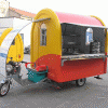 街頭霸王-摩托大n型三輪早餐車(chē)