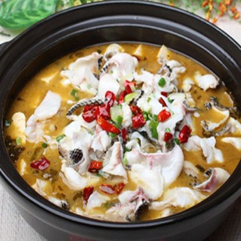 戰(zhàn)斗力肉蟹煲-黑魚(yú)煲