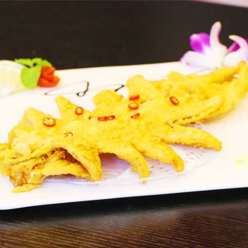 潮雞仔炸雞-酥炸大魷魚(yú)