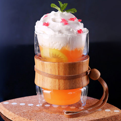 鮮果蜜語(yǔ)奶茶飲品-雪蓋檸檬汁