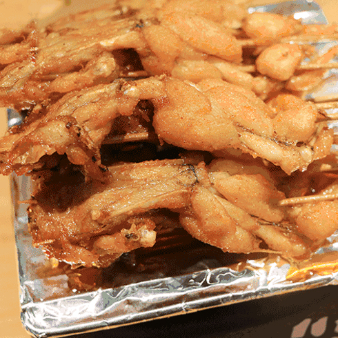 小嘴65度C美蛙魚(yú)頭火鍋-烤牛蛙