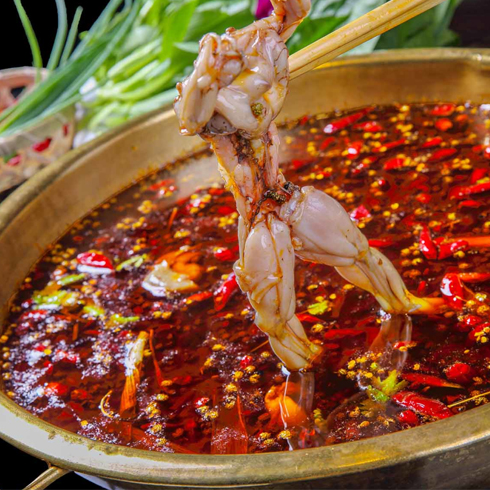 小嘴65度C美蛙魚(yú)頭火鍋-美蛙