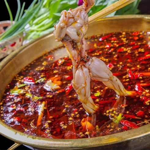 小嘴65度C美蛙魚(yú)頭火鍋-美蛙
