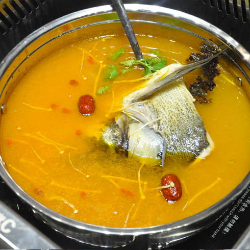 小嘴65度C美蛙魚(yú)頭火鍋-魚(yú)頭火鍋