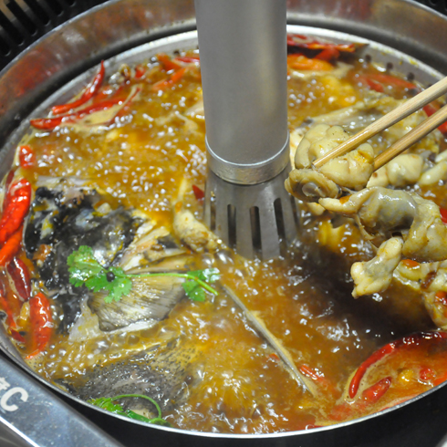 小嘴65度C美蛙魚(yú)頭火鍋-魚(yú)頭美蛙火鍋