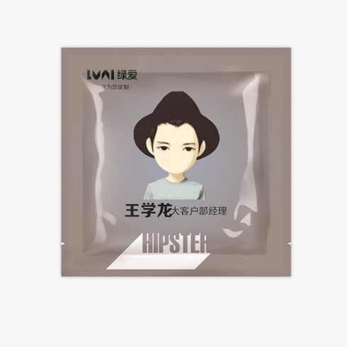 綠愛(ài)定制糖-人像定制糖果