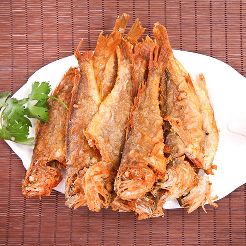 老王頭餃子-干榨黃花魚(yú)