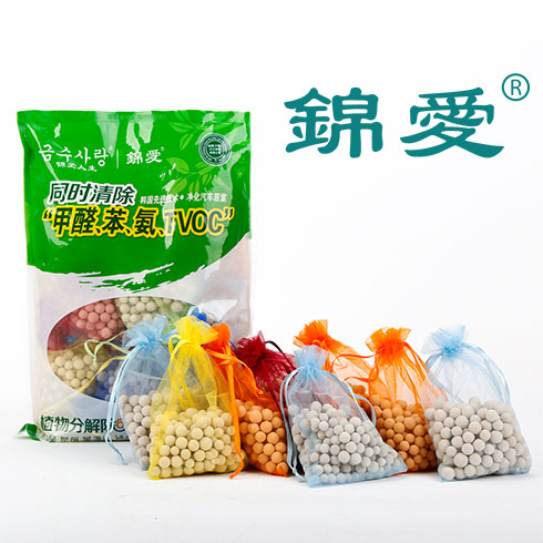 錦愛(ài)除甲醛顆粒-甲醛清除劑