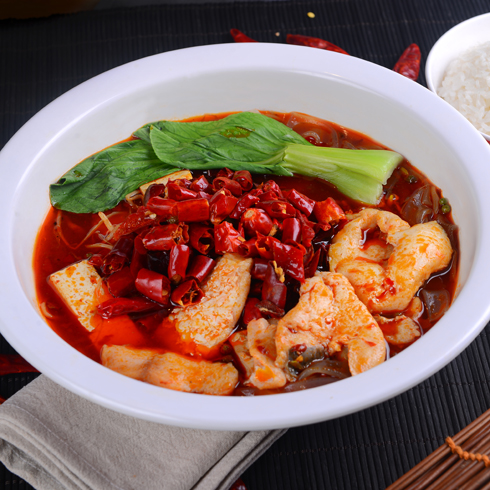 漁遇上魚(yú)藤椒魚(yú)飯-香辣魚(yú)飯