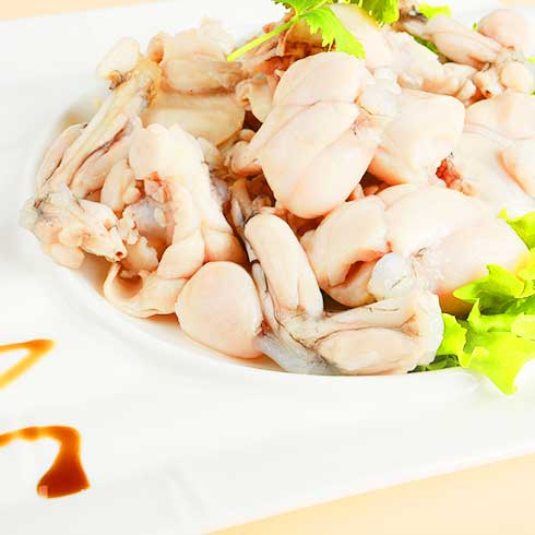 蛙迪卡美蛙魚(yú)頭火鍋-蛙肉