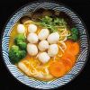 家府撈面-魚(yú)丸金湯面