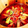 渝來(lái)順噴泉木桶魚(yú)-木桶麻辣蝦