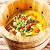 渝來(lái)順噴泉木桶魚(yú)-木桶牛蛙