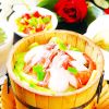 渝來(lái)順噴泉木桶魚(yú)-木桶海鮮