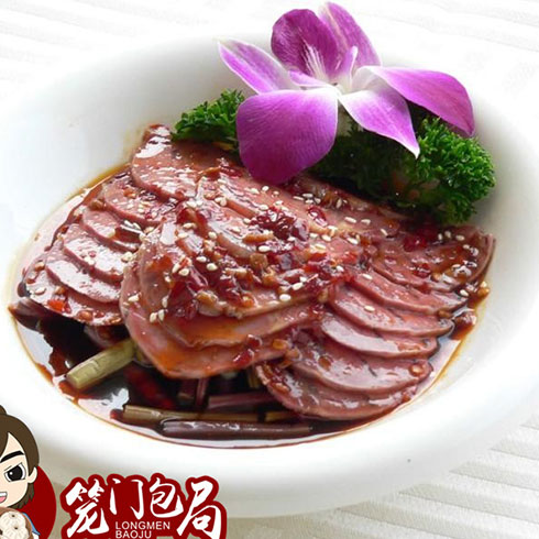籠門(mén)包局包子-涼拌香辣牛肉