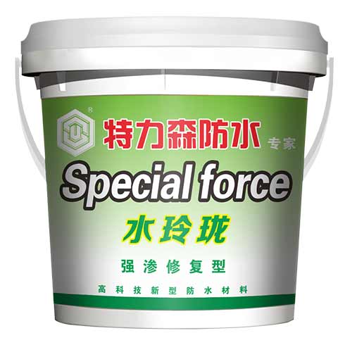 特力森防水涂料-水玲瓏強(qiáng)滲修復(fù)型