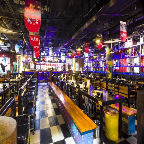 奧龍串串店內(nèi)圖