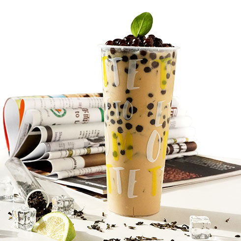半點(diǎn)時光茶飲-珍珠奶茶