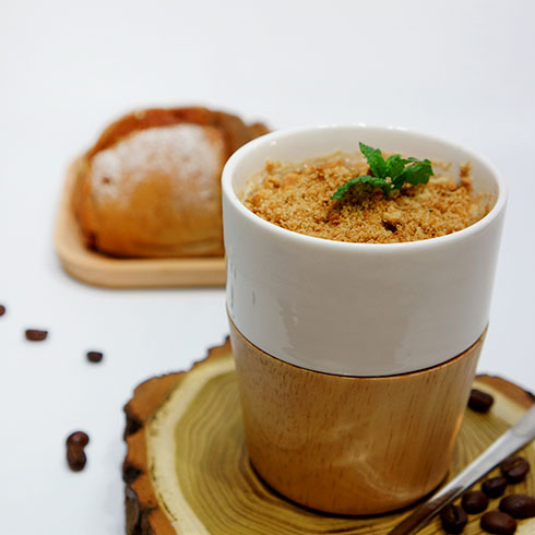 半點(diǎn)時光茶飲-盆栽奶茶