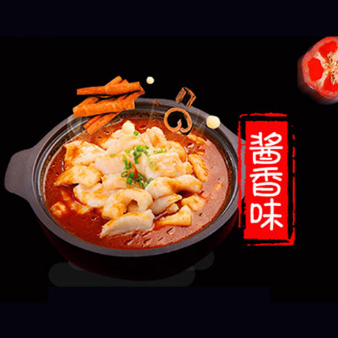 愛(ài)尚啵啵魚(yú)快餐-醬香魚(yú)
