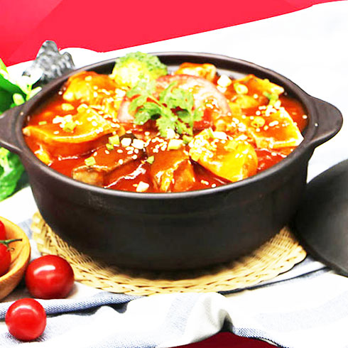 非池中酸菜魚(yú)米飯-土鍋燜魚(yú)