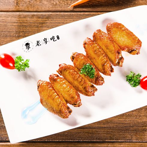 老享吃便當(dāng)-奧爾良烤翅
