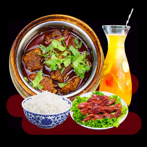 鮮辣魚(yú)生酸菜魚(yú)米飯-木桶秘制排骨飯