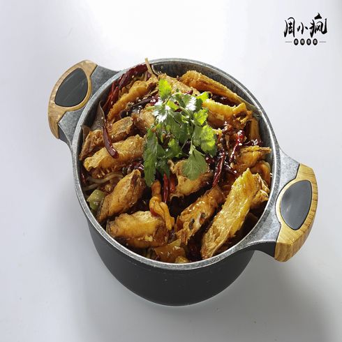 周小瘋麻辣香鍋-極品耗兒魚(yú)香鍋