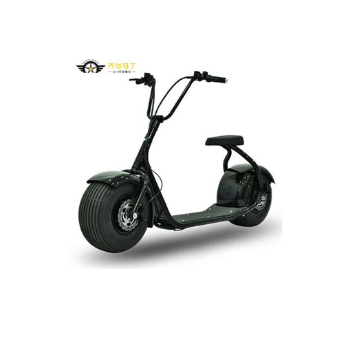 喬治馬丁童車(chē)-黑色哈雷電動(dòng)車(chē)