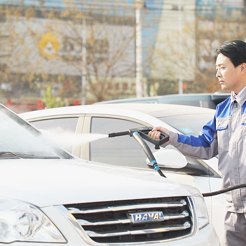 洗車(chē)快手桑拿蒸汽洗車(chē)-蒸汽洗車(chē)